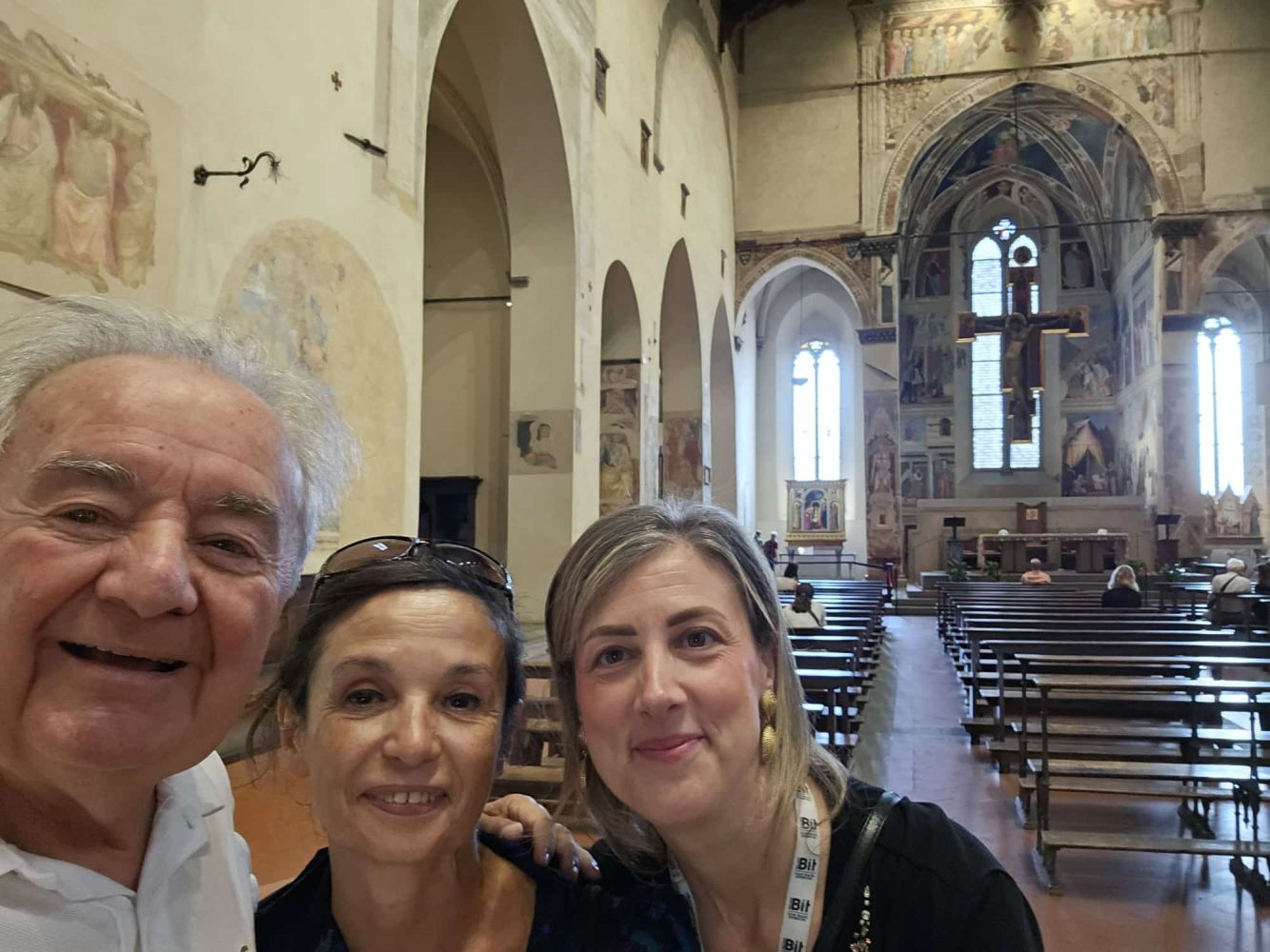 AREZZO: Rundgang mit Besichtigung der wertvollen Fresken von Piero della Francesca