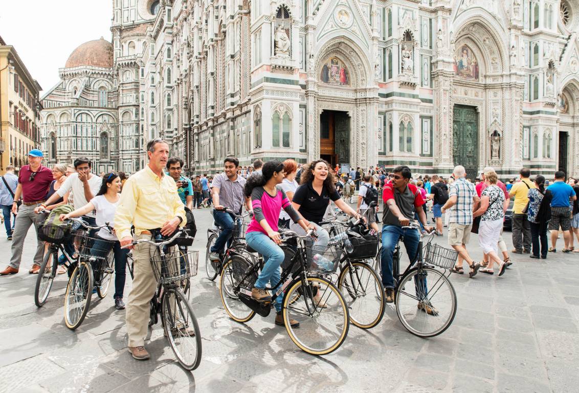 Firenze in Bicicletta Tour di Gruppo