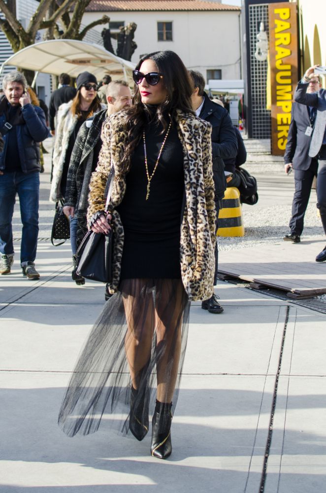 Pitti Immagine in Florence