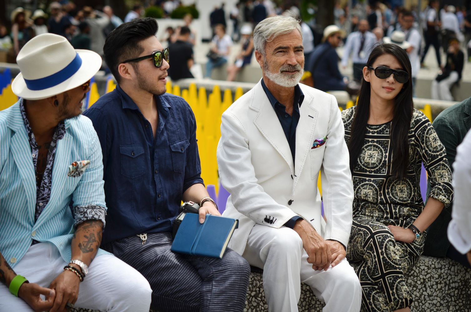 Pitti Immagine in Florence