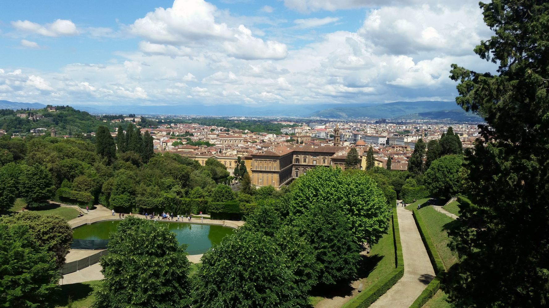 The Gardens of Florence