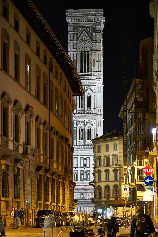 Florence la Nuit