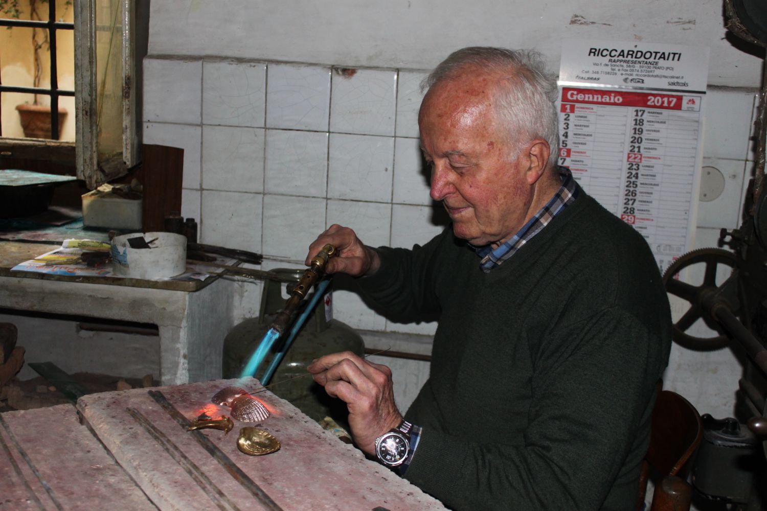An Authentic, Inimitable Florence: Walking Through the Workshops of Craftsmen Worldwide
