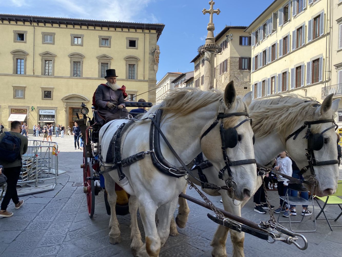 Tutti in Carrozza... Tour Privato a Firenze!