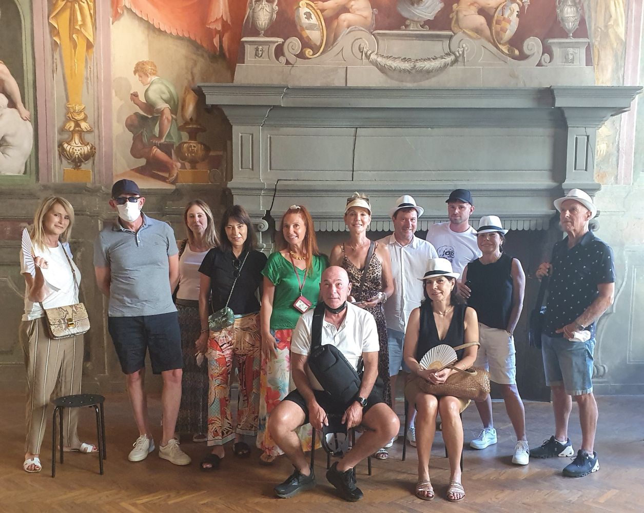 En casa de Giorgio Vasari: el arquitecto del Corredor Vasari