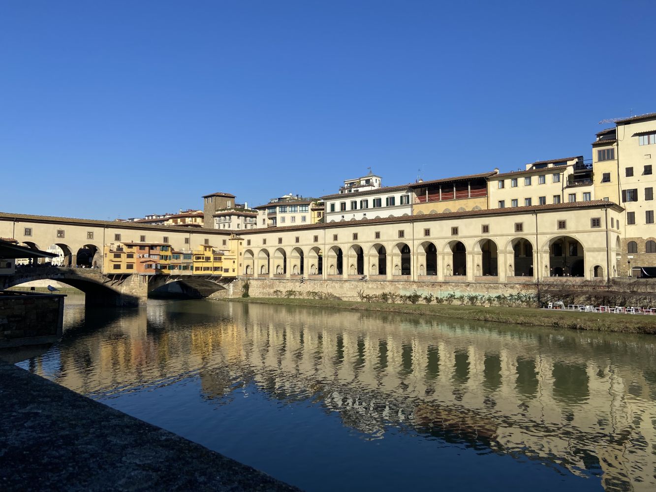 Tour Vip: Galería Uffizi y Corredor Vasari