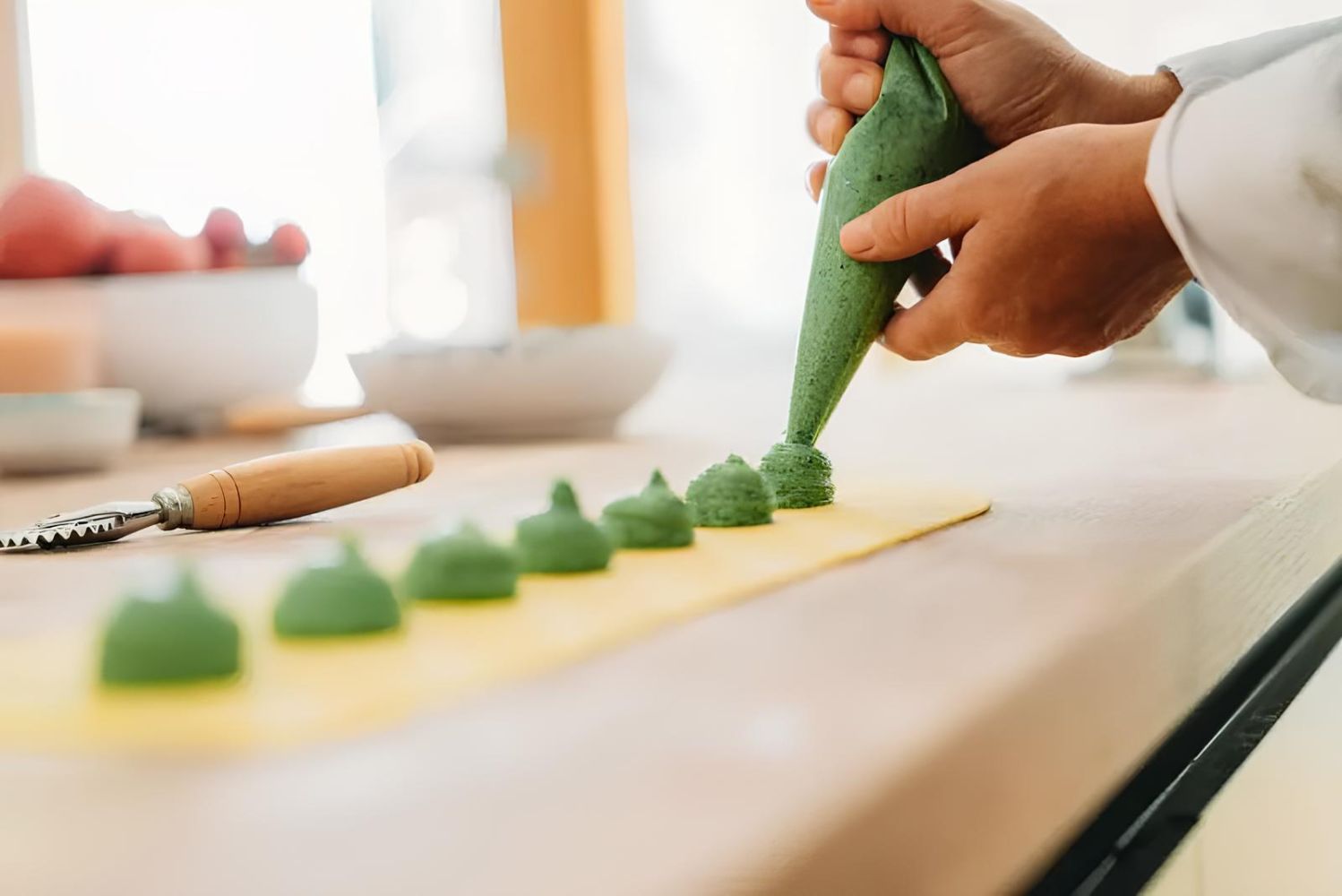 Italian food is known and loved all over the world