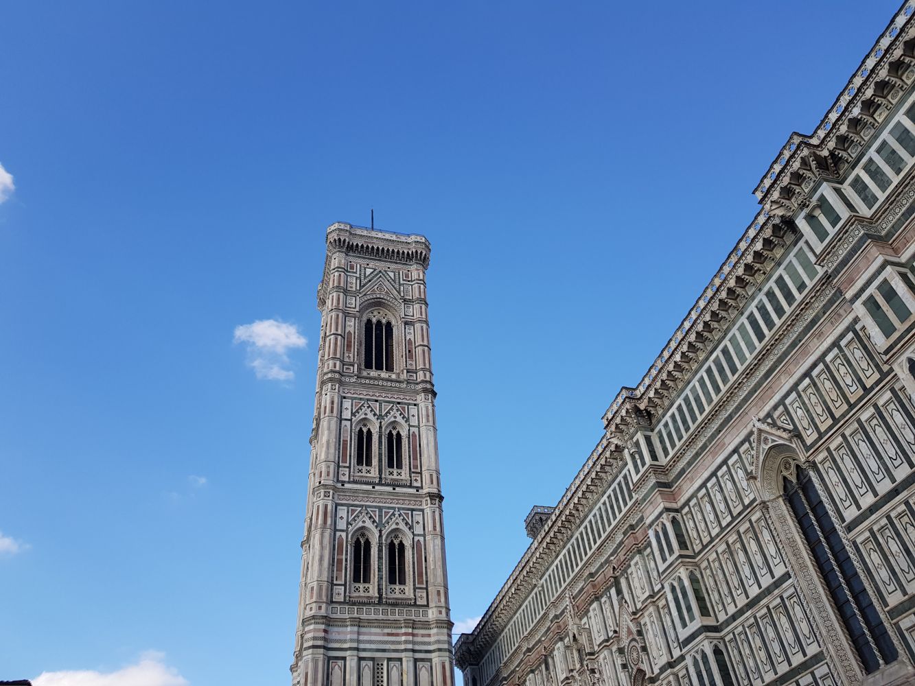 El Campanario de Florencia y los Monumentos de la Catedral