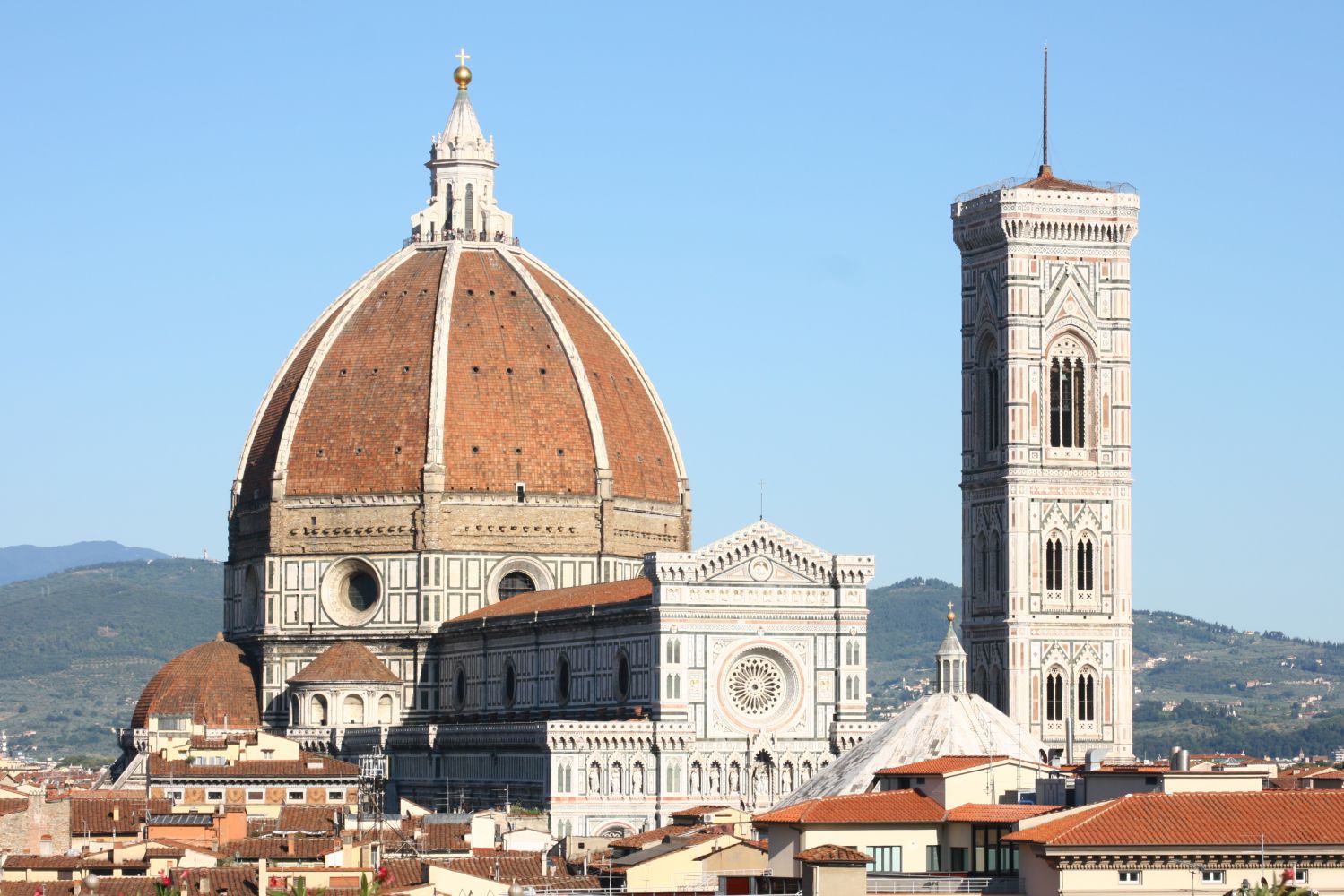 The Florence Cathedral Santa Maria del Fiore