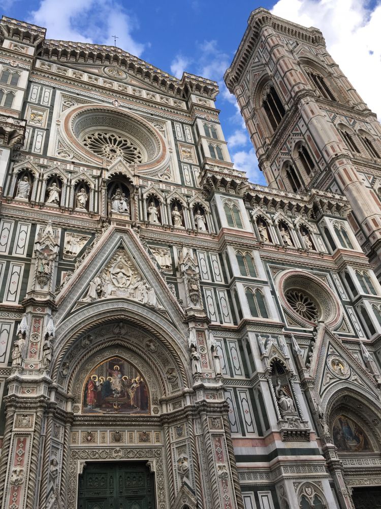 The Florence Cathedral Santa Maria del Fiore