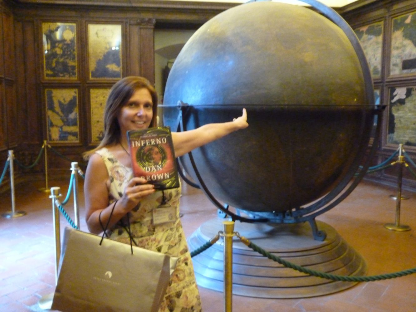 2 Horas de Inferno Tour Dan Brown Privado