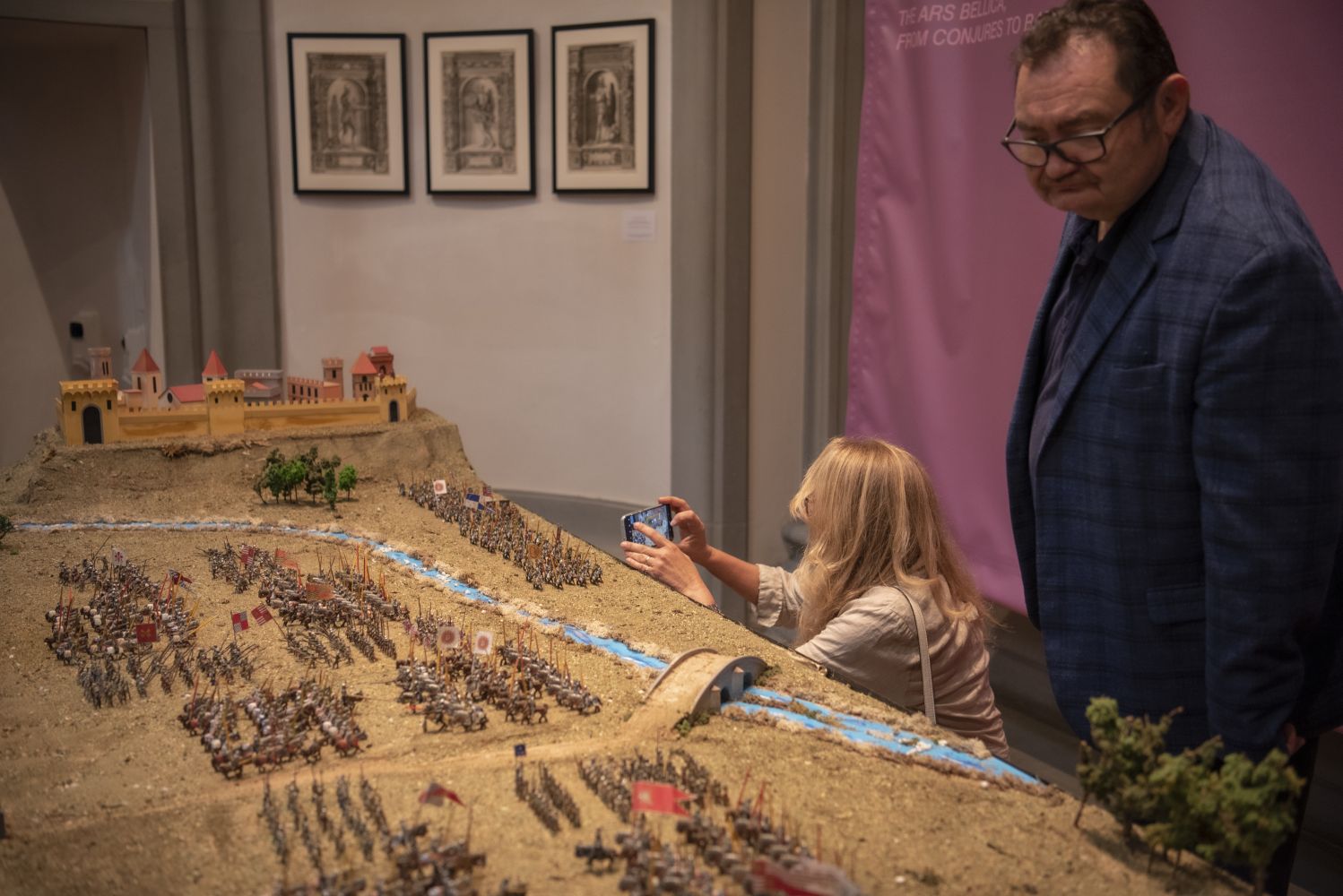 El Museo de la Dinastía Medici y cata de vinos!