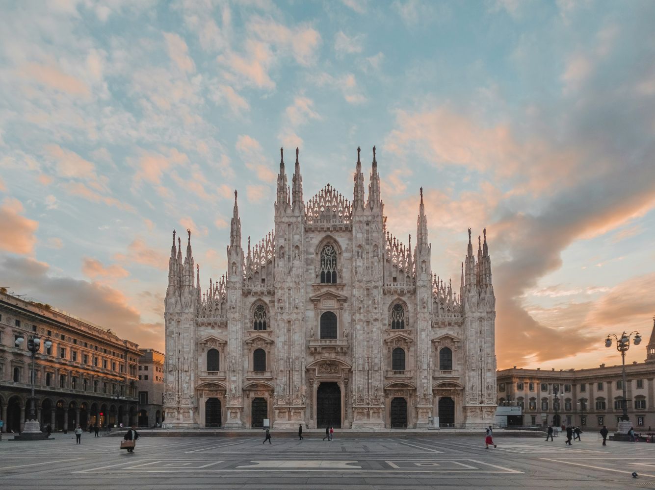 Milan : une visite à pied de la ville la plus chic et à la page d'Italie !