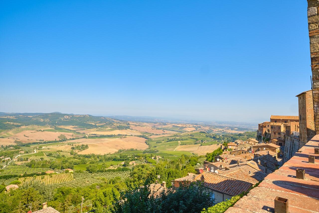 Montalcino and Val d'Orcia Tuscany Group Tour