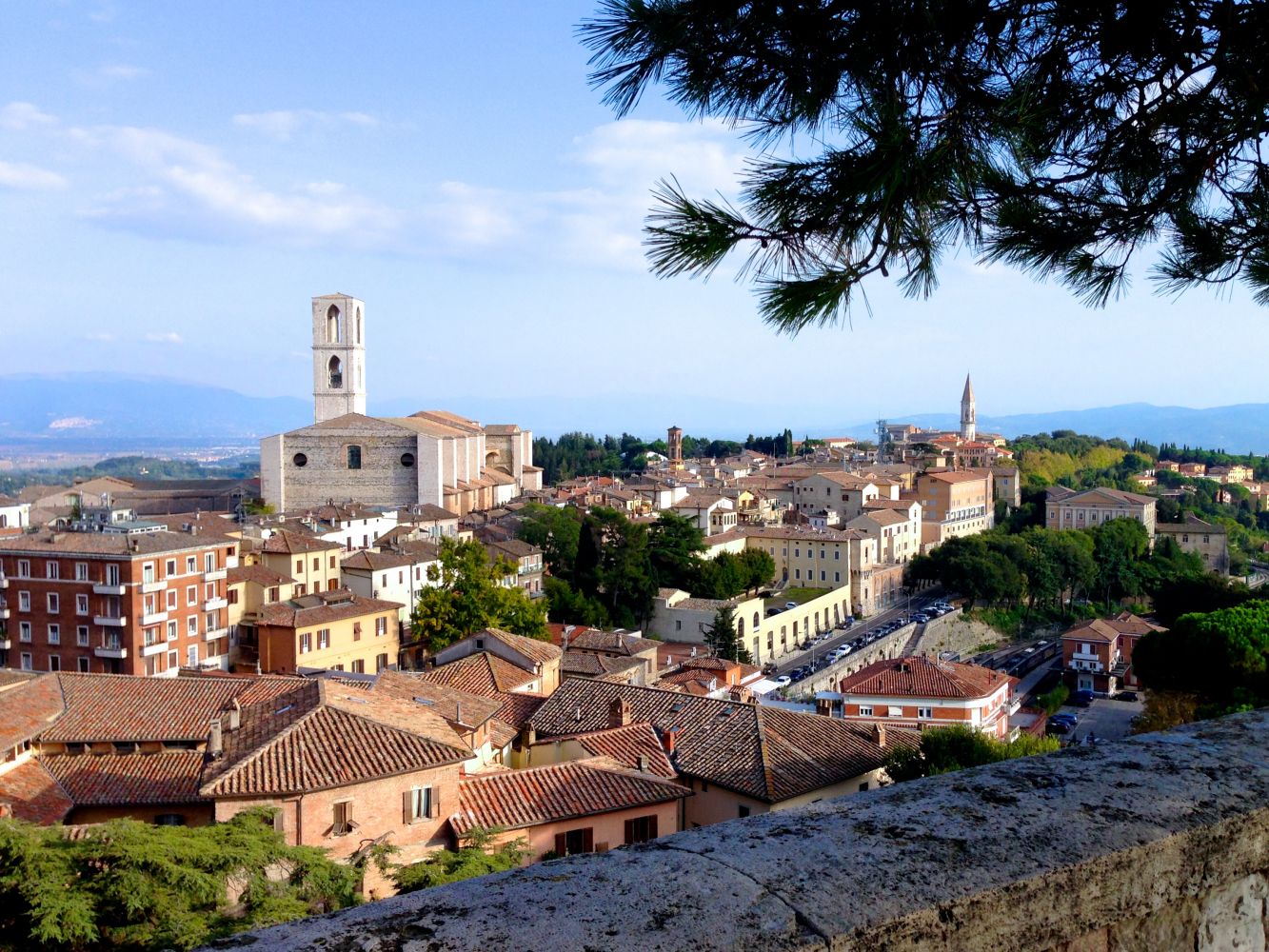 Private Stadtrundfahrt durch Perugia