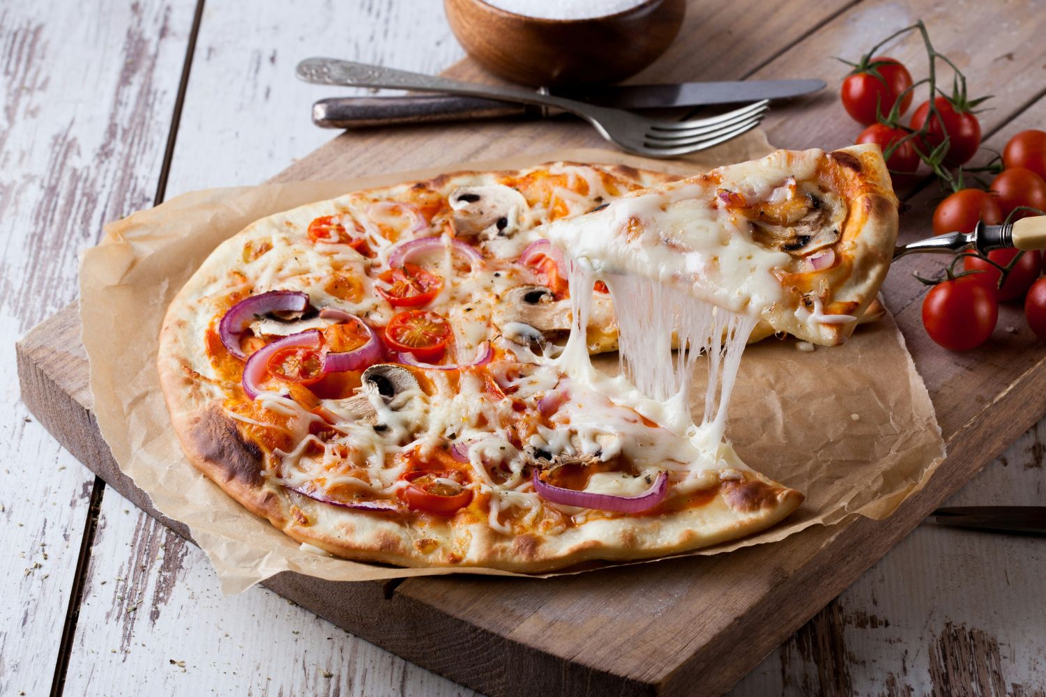 Clase de cocina para hacer pizzas y helados en Florencia