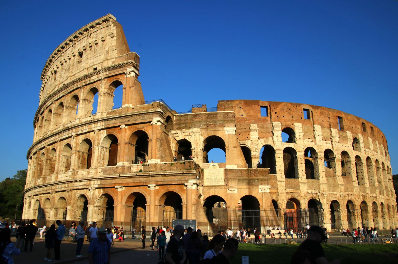 Roma antica: Foro Romano e Colosseo