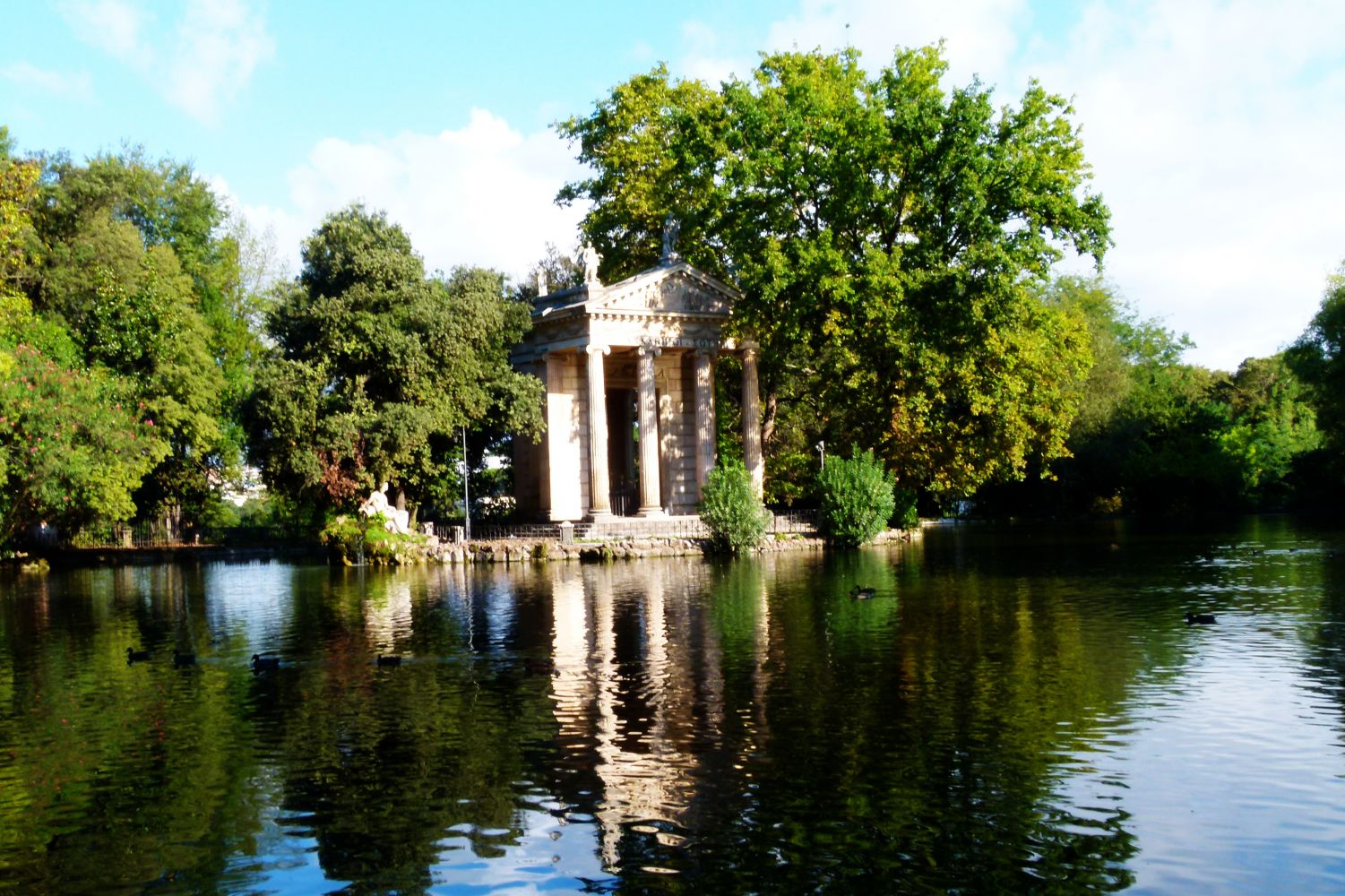 Roma: Villa Borghese e Galleria Borghese