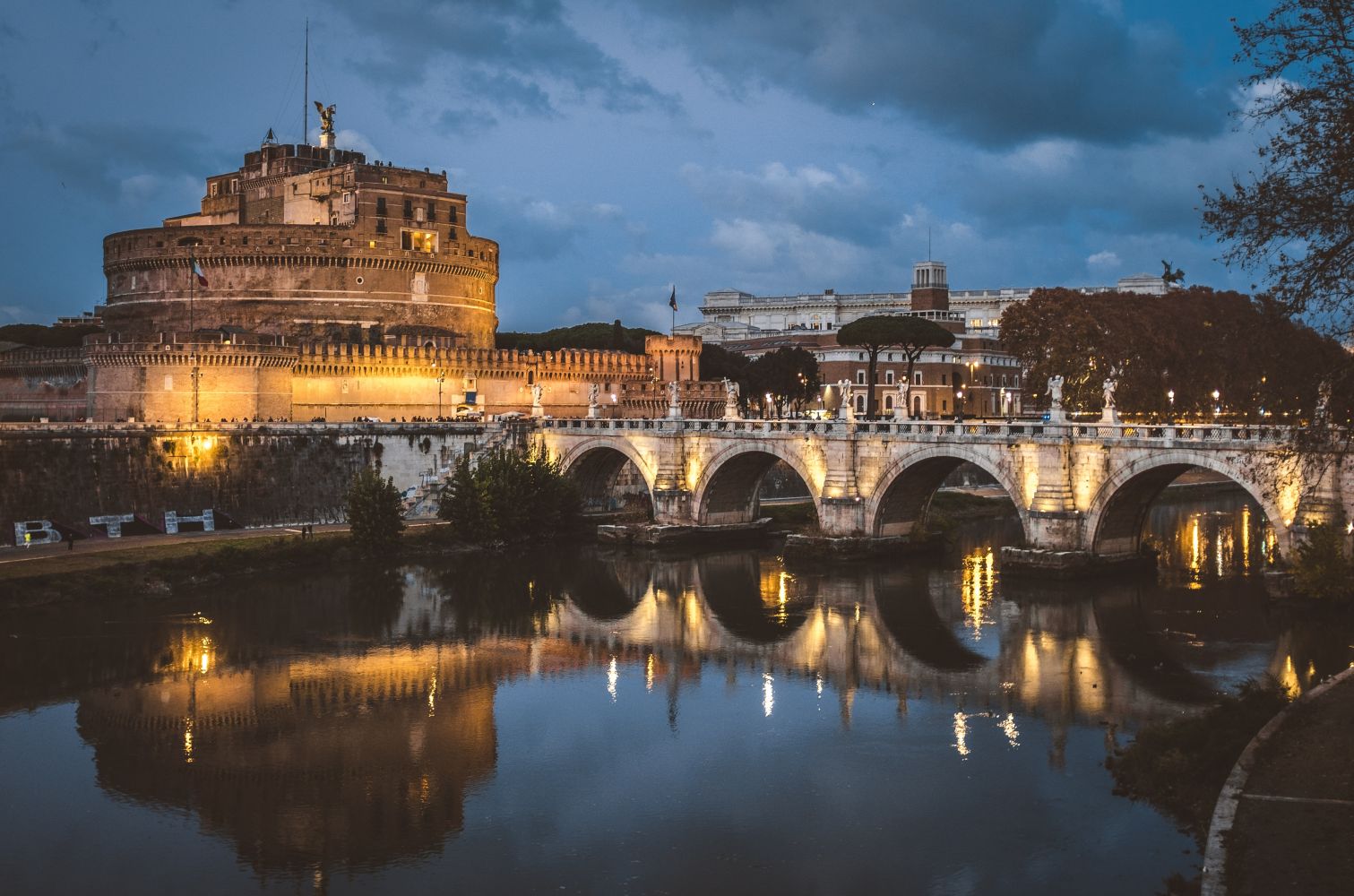 Roma: Basilica di San Pietro e Castel Sant'Angelo