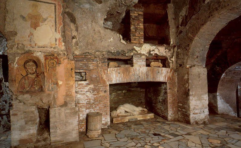  Catacombe di San Sebastiano