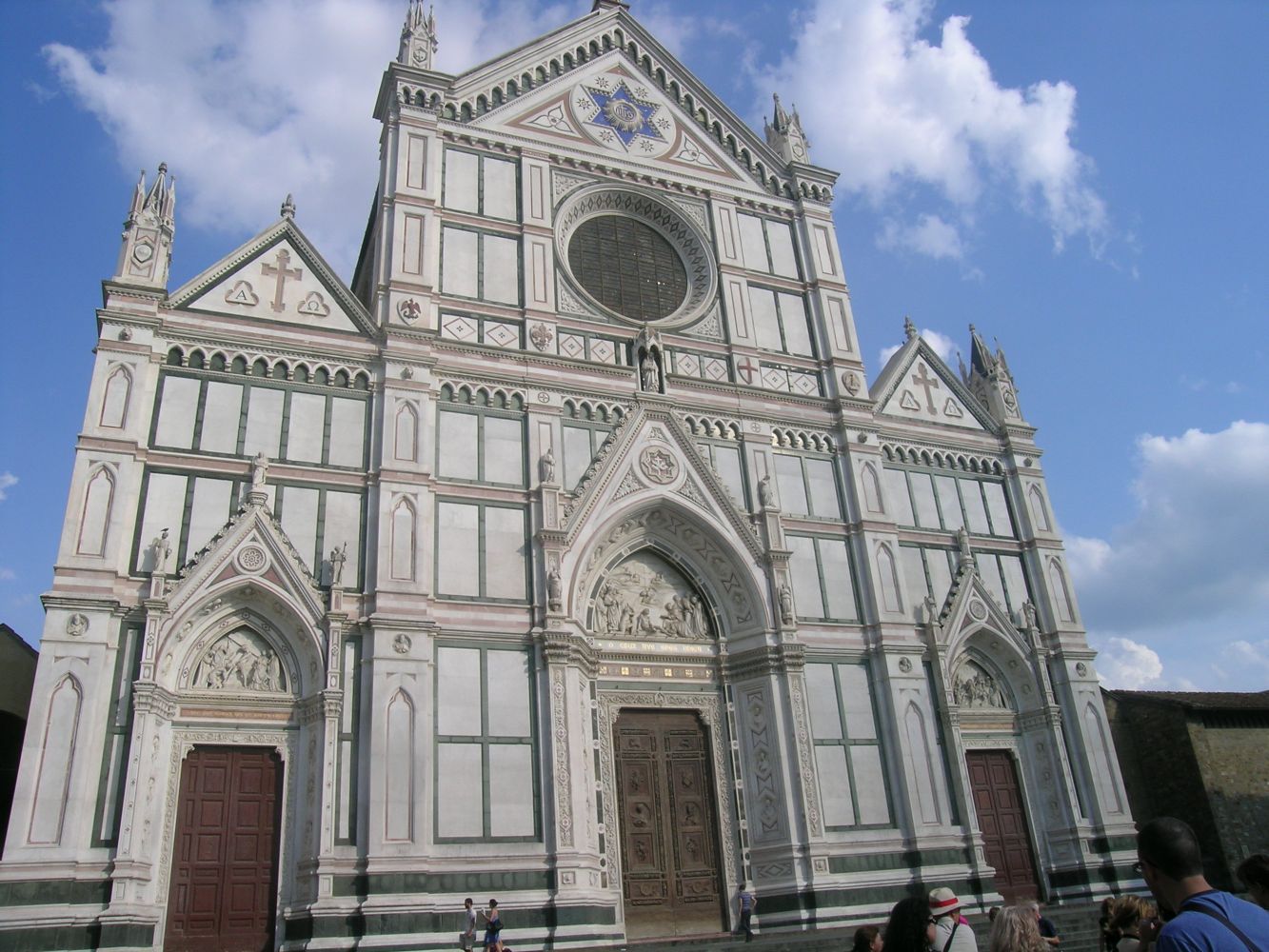 Basílica de Santa Croce: el mausoleo de las Glorias Itálicas