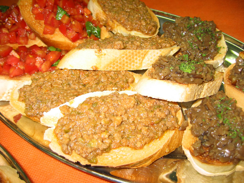 Tour semi-privado de sabores por las calles de Florencia