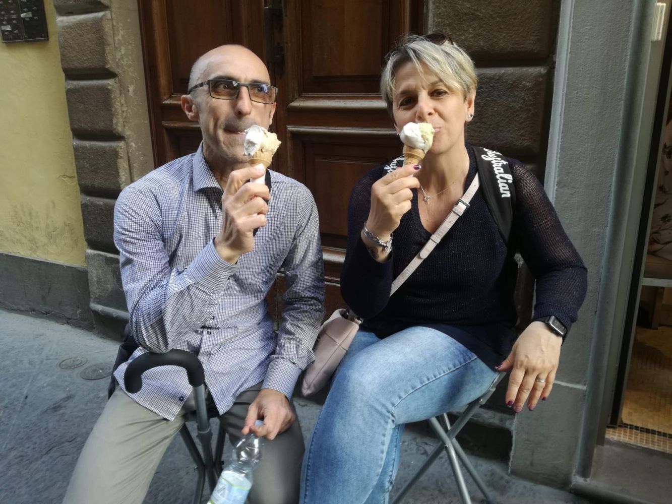 Sit & Walk: tour en grupo pequeño en Florencia