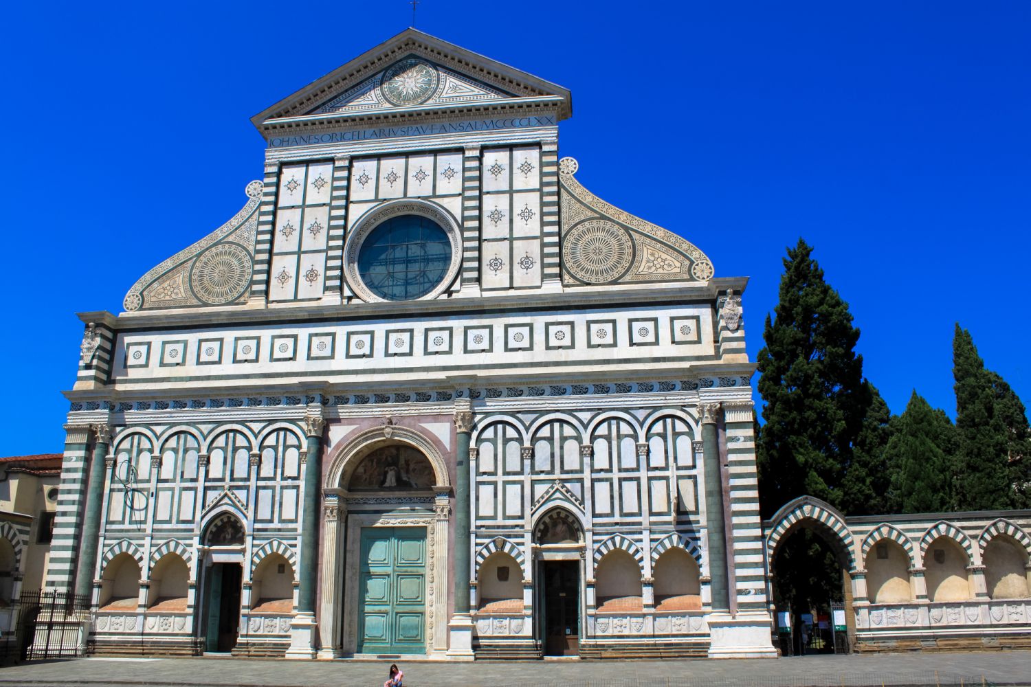 Basilica Santa Maria Novella y el elixir de los frailes