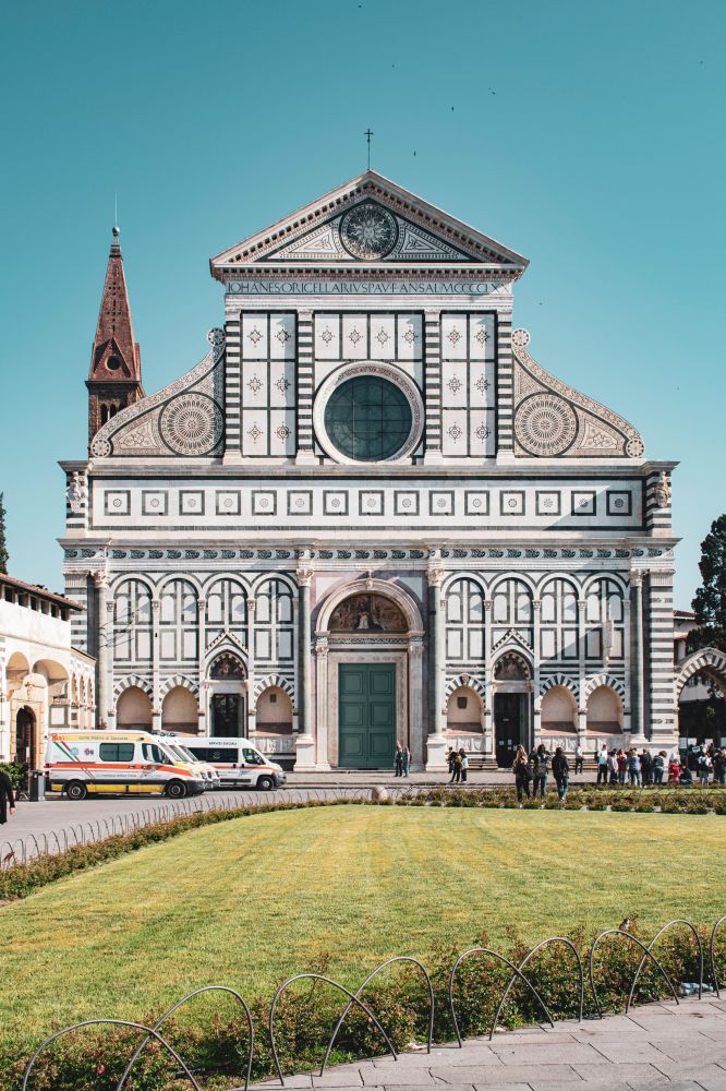 The Church of Santa Maria Novella