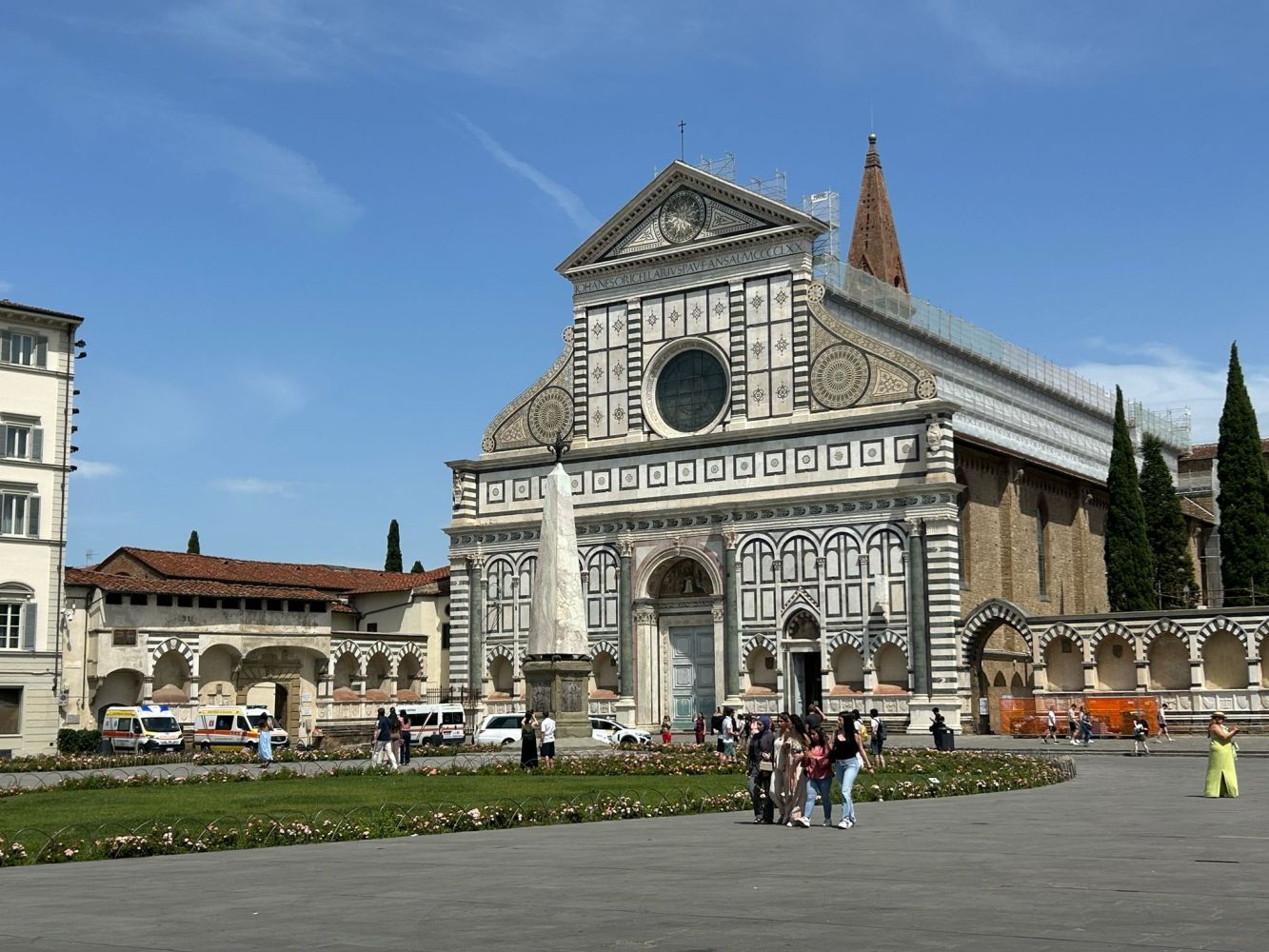 Basilica Santa Maria Novella y el elixir de los frailes