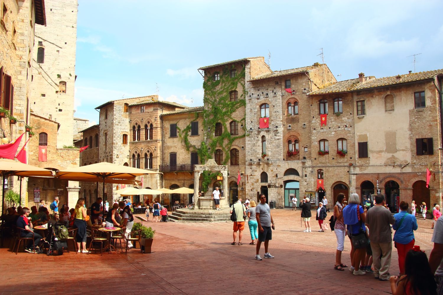 Ausflug nach San Gimignano, um zu lernen, wie man Lasagne, Pasta oder Pizza zubereitet