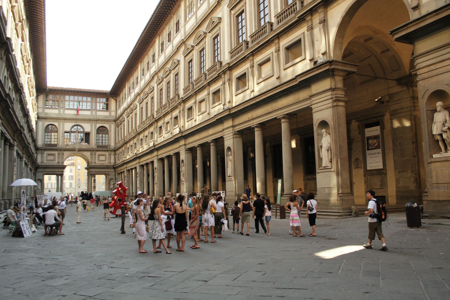 Galeria de los Uffizi Tour en Grupo