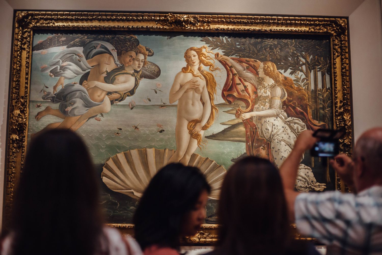 The Uffizi Gallery in Florence - Italian most Visited Museum