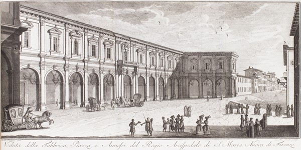 Florencia, Santa Maria Nuova: el hospital más antiguo del mundo sigue activo hoy