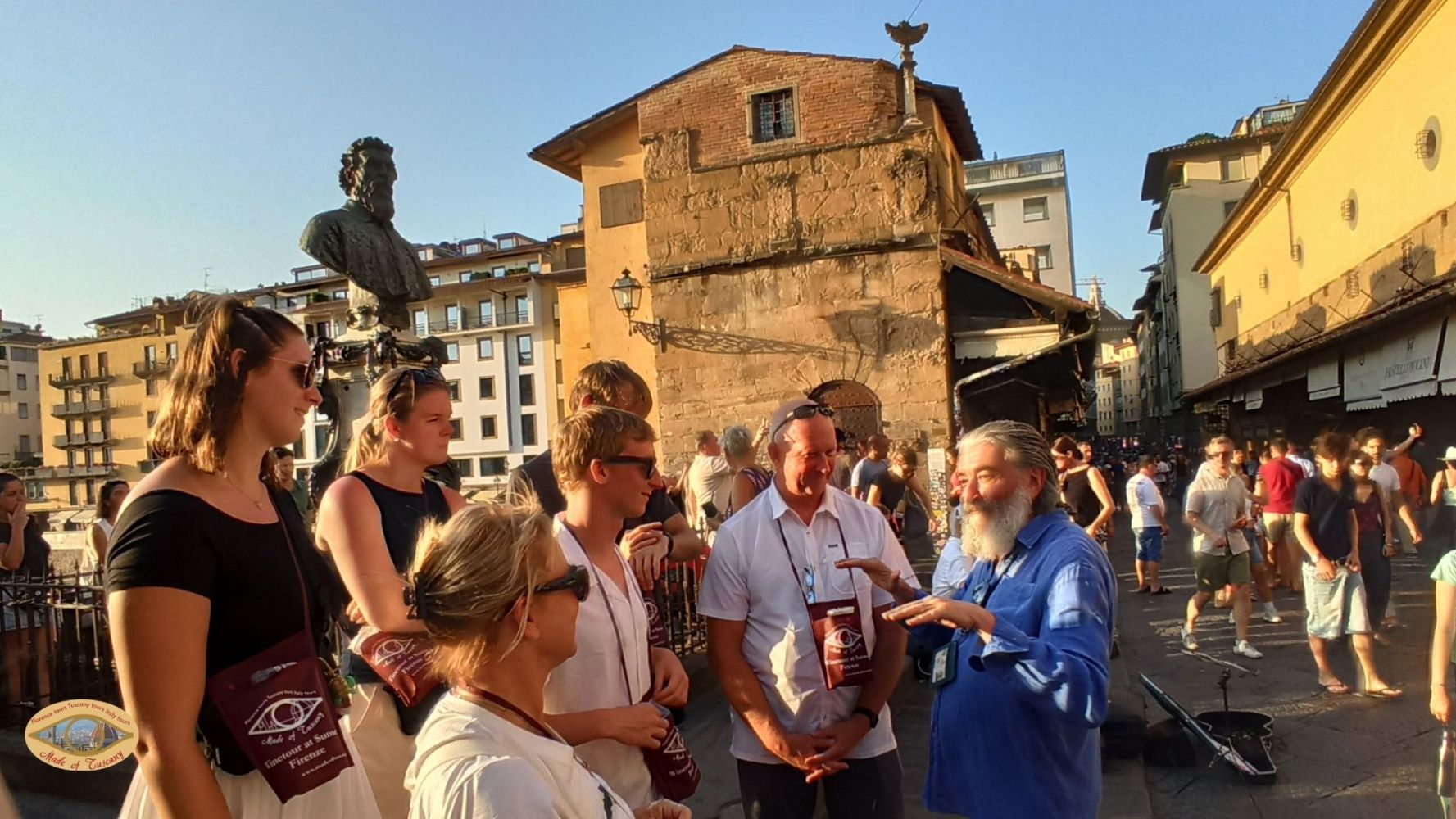 Small-Group Florence Wine Tasting Tour at Sunset
